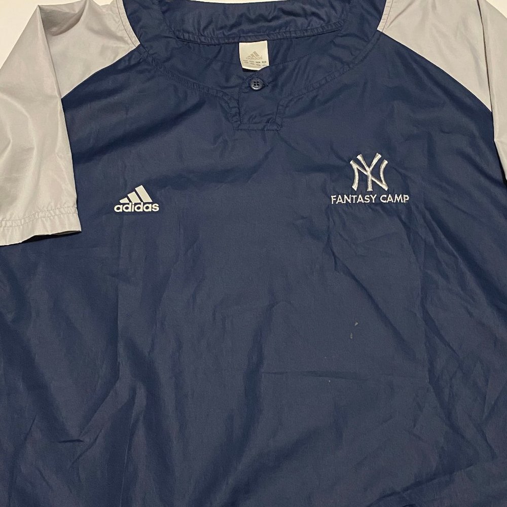 Yankees Fantasy Camp warm up jacket xl